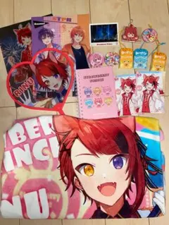 すとぷりグッズ莉犬くん多め