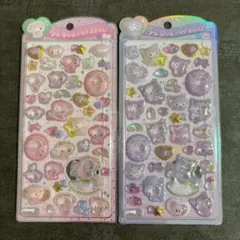 〈正規品〉 サンリオ うるちゅるポップシール マイメロディ クロミ ベビー