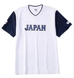 L Lサイズ侍ジャパン WORKMAN限定商品! レプリカユニフォームTシャツのサムネイル