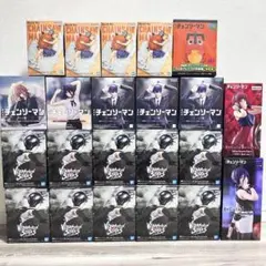 新品未開封　チェンソーマン　フィギュア　マキマ　レゼ　ボム　ポチタ　デンジ