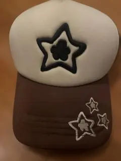 starteam メッシュキャップ 茶色 ブラウン