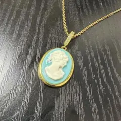 即発送可 カメオネックレス ジヨン gdragon