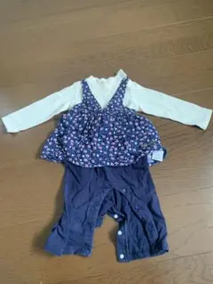 breeze ロンパース 80