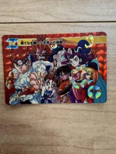 ストリートファイターZERO カードダス　06 果てなき闘いは未来への挑戦！！