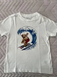Polo Ralph Lauren サーフィン クマ Tシャツ 4T