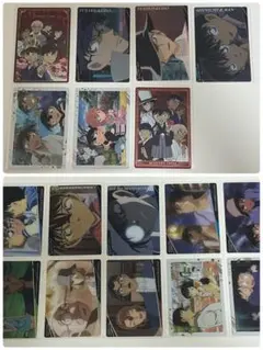 名探偵コナン　イタジャガ　17枚セット