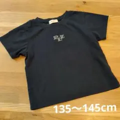 ラインストーンロゴ Tシャツ ブラックのサムネイル
