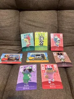【葵様専用】あつ森 amiiboカード バラ売り可(*^^*)