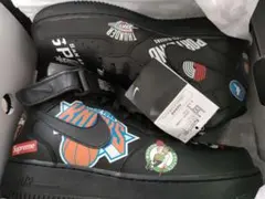 新品 Supreme NBA Nike Air Force 1 Mid '07