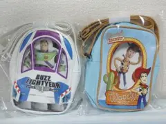 新品 WCJトイストーリー トラベルポーチセット ウッディ バズ - メルカリ
