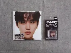 NCT127 FACT Check　ジョンウ　CD