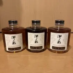 神居ウイスキー/新潟亀田 ニューポット/新砺波市×三郎丸ウイスキー 3本