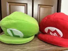 ルイージ・マリオ カチューシャ 2個セット