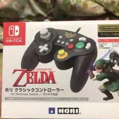 ホリ クラシックコントローラー ゼルダ