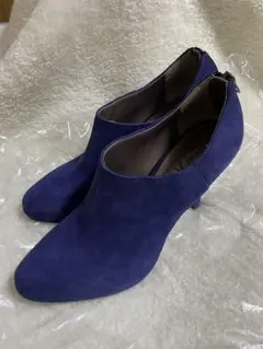 新品！ 銀座かねまつ スウェード ショートブーツ