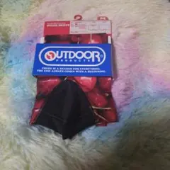 OUTDOOR ボクサーパンツ Mサイズ　さくらんぼ柄　未使用品のサムネイル