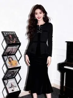 カジュアル可愛い❤ロングドレス 女子会・デートに最適！