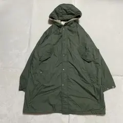 フレッドペリー 2way モッズコート 着脱裏ボアライナー付き カーキ M
