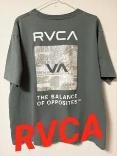 【RVCA】ルーカ 半袖 Tシャツ カーキ モスグリーン メンズ サーフ