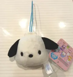 はぴだんぶい ポチャッコ ぬいぐるみマスコット プライズ品