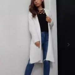 ロングカーディガン