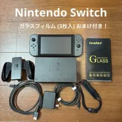 Nintendo Switch ガラスフィルム(3枚入り)付き