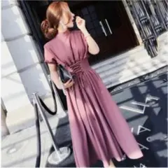 最終値下げ！！　お呼ばれ　ワンピース　結婚式　ドレス　ロング