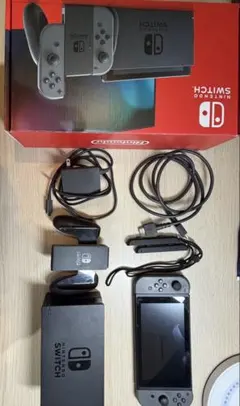 Nintendo Switch グレー 本体