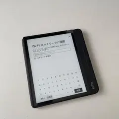 Kobo Forma 32GB スリープカバー セット 電子書籍リーダー 黒
