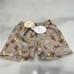 おさるのジョージ 水着 スイムウェア 男の子 水遊びパンツ