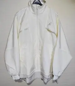 adidas アディダス ワーディング ウーブンジャケット アイボリー XS