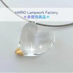 HARIO Lampwork Factory ハートネックレスのサムネイル