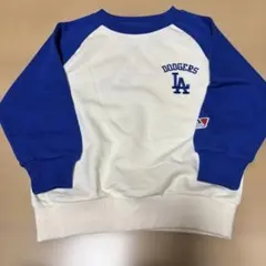新品 MLB ロサンゼルス・ドジャース トレーナー　100cm