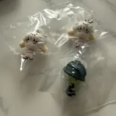 ハンターハンター　キメラアント編　めじるしチャーム　コムギ　メルエム