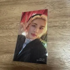 ヒョンジン　トレカ　日本　circus Stray Kids 両面