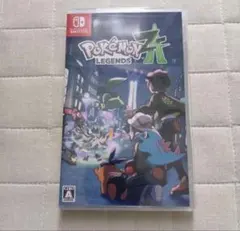 ポケモン レジェンズ ZA switch