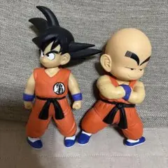 ドラゴンボール/ソフビ/フィギュア/孫悟空　クリリン　2007年