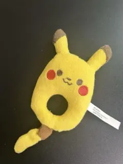 ガラガラ　モンポケ　ポケモン ピカチュウ ぬいぐるみ 赤ちゃん　おもちゃ