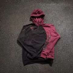 Nike Dri-FIT フード付きジャージ XL 黒/赤