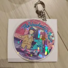 サンリオBIGキラキラアクリルキーホルダー ザ・ボードビルデュオ