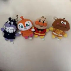 アンパンマン 指人形4体セット