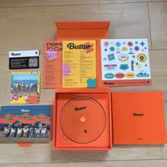 【BTS】CD   Butter Cream