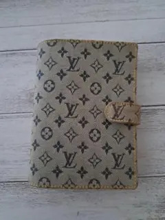【美品】LouisVuittonモノグラムミニ手帳
