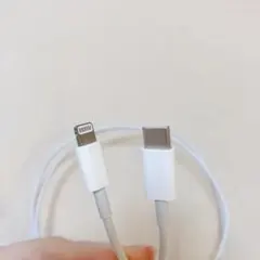 Lightning to USB Type-C 充電ケーブル ホワイト