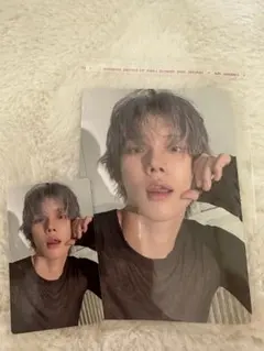 YEONJUN NO LABELS:PART 01 フォトフレームトレカ　セット