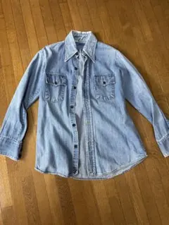 GREG LAUREN グレッグローレン デニムシャツ - メルカリ