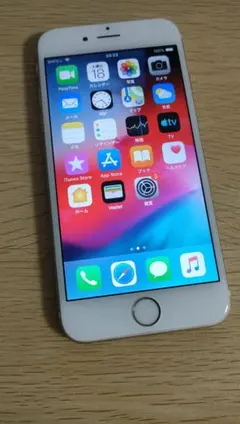 Apple iPhone6 ゴールド