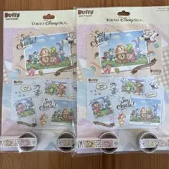 Duffy and Friends フォトフレームセット
