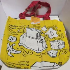 トレーダージョーズ エコバッグ イエロー TRADER JOE'S　新品タグ付き