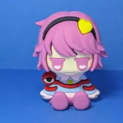 ちょこラバ 東方Project JITOT ラバーフィギュア 古明地こいし - メルカリ